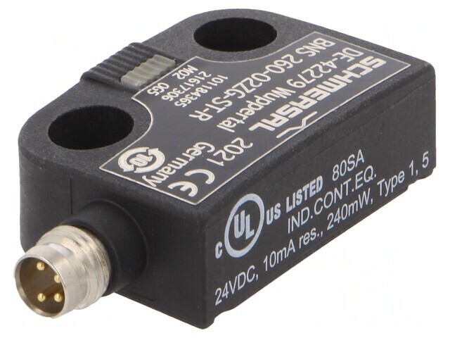 &Icirc;ntrerupător de Siguranță Magnetic BNS 260 NC IP67 10mA