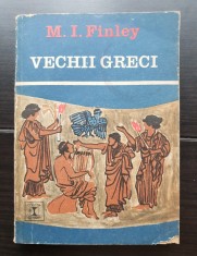 Vechii greci - M. I. Finley foto