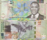 !!! BAHAMAS - 1 DOLAR 2024 - P 77 b - UNC // NU TRIMIT PRIN CURIER