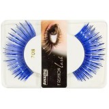 Cumpara ieftin Gene false bandă, albastre, decorative - metalic, AMAZING SHINE