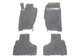Set covorase auto din cauciuc Jeep Cherokee/Liberty (Kj) 09.2001-01.2008; negre, 4 bucati