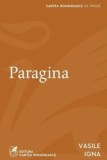 Paragina/Vasile Igna, cartea romaneasca