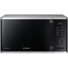 Cuptor cu microunde Samsung MG23K3515AS/OL, 23 l, 800 W, Grill, Argintiu