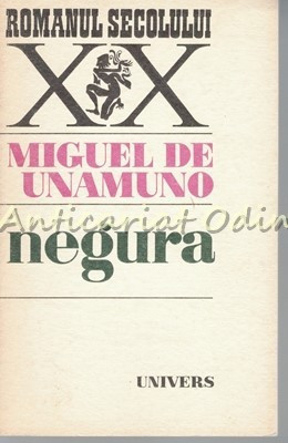 Negura (Nivola) - Miguel De Unamuno foto