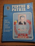 revista pentru patrie august 1988