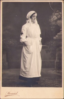 HST P2/503 Poză soră medicală studio Sternad Alba Iulia foto