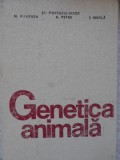 GENETICA ANIMALA-ST. POPESCU-VIFOR, N. PIPERNEA, A. PETRE, L. VINTILA-347634
