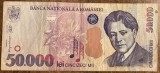 B11 38 - Bancnota foarte veche - Romania - 50000 lei - emisiune 2000