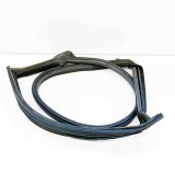 Garnitura Usa Stanga Spate Tesla Model 3, 2018, OEM 1090499-50-F, Cromata, Inox, Eurowest/Lema, Chedere Cromate