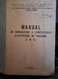 Manual de cunoastere a complexului radiotehnic