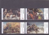 ROMANIA 2025 Galeria de Artă Europeană, Iași, SERIE +COLITA, LP.2526 + 2526a, MNH**
