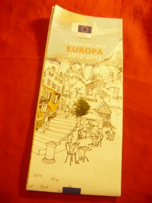 Harta Europei - 2013 - Uniunea Europeana - Ghid foto