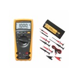Fluke 179 True RMS Multimetru Digital &ndash; Precizie și Versatilitate cu Kitul de Accesorii TLK225-1 SureGrip&trade; Master