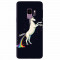 Husa silicon pentru Samsung S9, Unicorn Shitting Rainbows