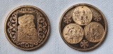 Craciun Fericit - Traditii de sarbatori, medalie deosebita