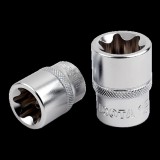 Cheie tubulară hexagonal E20 1/2 inch din CrV pentru lucrări precise și durabile