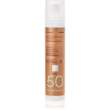 Korres Red Grape Sheer Glow cremă pentru plaja pentru o piele mai luminoasa SPF 50 50 ml