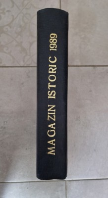 MAGAZIN ISTORIC 1989 (12 numere, complet) foto