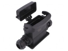 Carcasă pentru Conectori HDC Han-Eco B 16B Drept