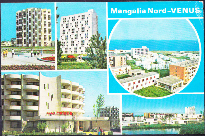 AMS - ILUSTRATA 722 MANGALIA NORD-VENUS 1971, CIRCULATA