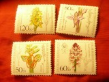 Serie RFG 1984 - FLORA , 4 valori, Nestampilat