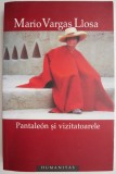 Pantaleon si vizitatoarele, Mario Vargas Llosa - Carte beletristica anticariat stare buna