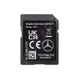 SD Card navigație Mercedes-Benz C-Class W205 Europa + Rom&acirc;nia V22 2025