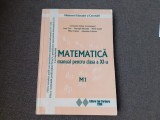 C UDRISTE MATEMATICA MANUAL PENTRU CLASA A XI A 2006