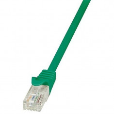 Cablu UTP Logilink Patchcord Cat 5e 7.5m Verde foto