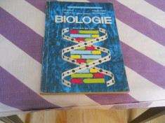 Petre Raicu - Biologie manual pentru clasa a XII a,1998 foto
