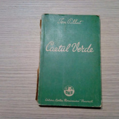 CAIETUL VERDE - Versuri 1928-1934 - Ion Pillat - Cartea Romaneasca, 1936, 126 p.