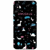 Husa silicon pentru Xiaomi Mi 8 Pro, Dinosaur