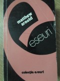 Eseuri Matthew Arnold, Univers 1979, Beletristica, Biografii, Romana, 330 pagini, Paperback