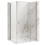 Cabina de dus Rea Atlas 80x90 Chrome