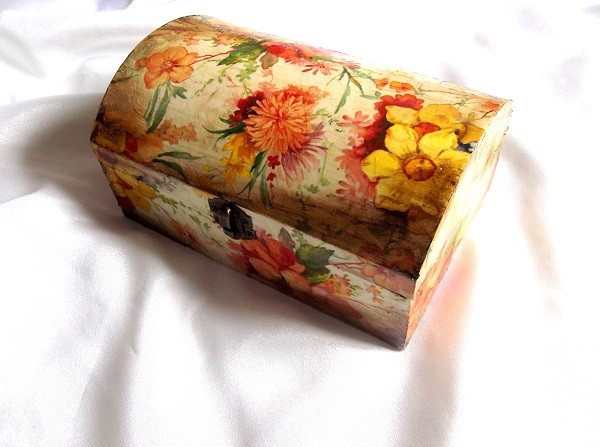 cutie lemn decorata 42677
