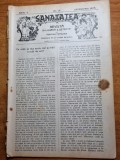 sanatatea 1 noiembrie 1905-ce trenuie sa stie o fata din popor,sfaturi
