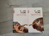 Agonie si extaz vol.1 si 2 de Irving Stone
