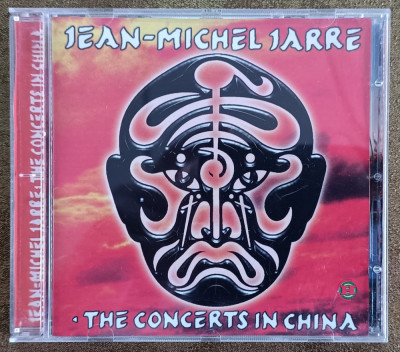 cd cu muzică electronică, Jean-Michel Jarre foto