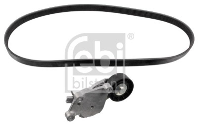FEBI BILSTEIN 176080 Set curea transmisie cu caneluri foto