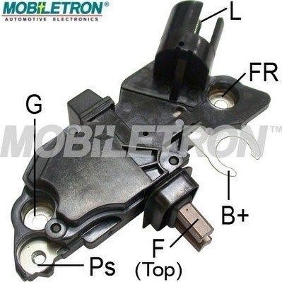 Regulator, alternator