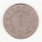 Iugoslavia 1 dinar 1975