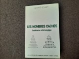 Les nombres caches / Numerele ascunse Esoterisme arithmologique GEORGES JOUVEN