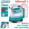 TOTAL - MASINA DE SLEFUIT ROTATIVA - 125MM - LI-ION - 20V PowerTool TopQuality