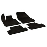 Cumpara ieftin Set covorase auto cauciuc Umbrella Negru pentru Peugeot 308 308 sw (2014-2020)