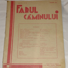 REVISTA FARUL CAMINULUI Anul II - Nr.8, IANUARIE 1935