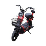 Scuter electric Breckner G60 rosu, 500W, 48V 20Ah, autonomie 25-50 km