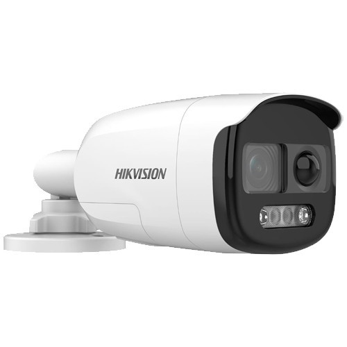 Camera supraveghere 5MP WL 40m PIR 11m lentila 2.8mm ColorVu Hikvision - DS-2CE12KF3T-PIRXO-2.8mm SafetyGuard Surveillance