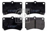 FEBI BILSTEIN 16195 set placute frana,frana disc