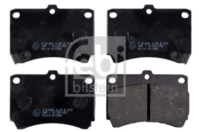 FEBI BILSTEIN 16195 set placute frana,frana disc foto