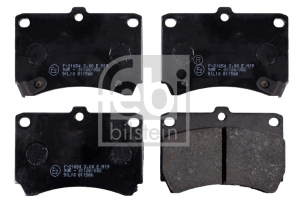 FEBI BILSTEIN 16195 set placute frana,frana disc
